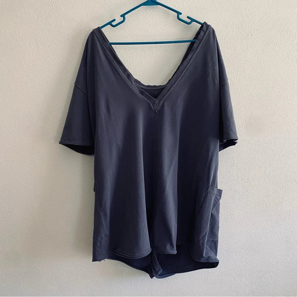 Free People Movement Hot Shot Tee Romper - Picture 10 of 11